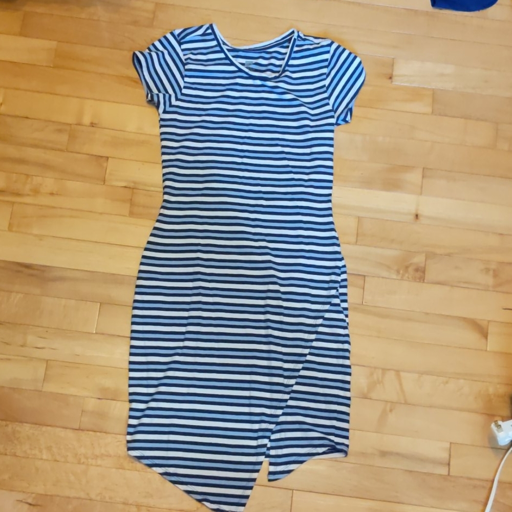 Tag Knee Length Dress
